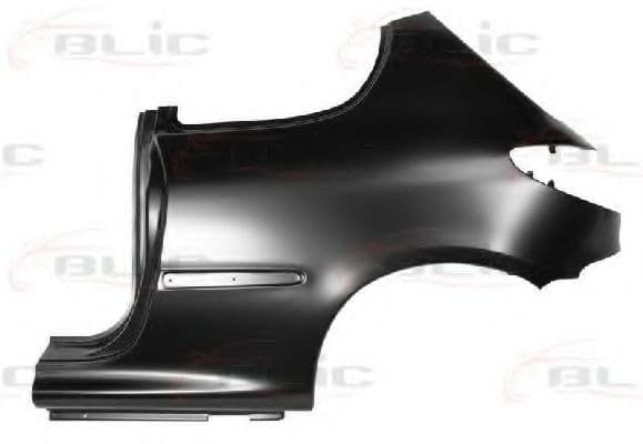6504-01-5507511P BLIC Крило заднє для Peugeot 206