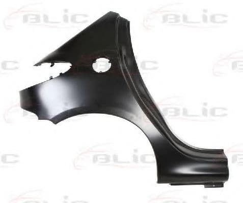 6504-01-5507514P BLIC Крило заднє для Peugeot 206