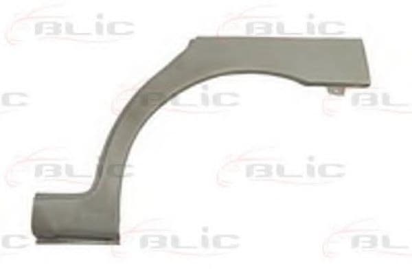 6504-03-0107583P BLIC Крыло заднее для Alfa Romeo 156