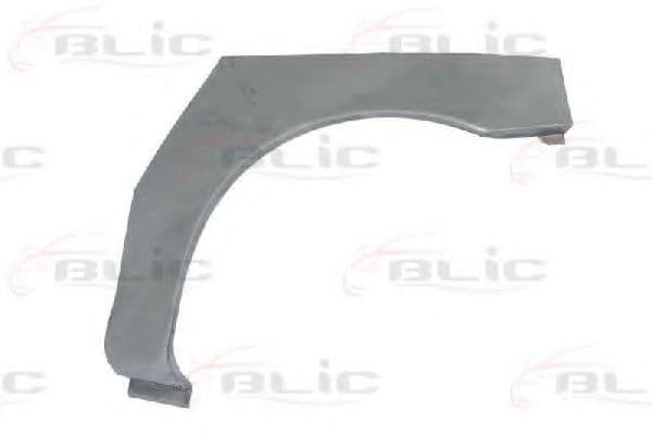 6504-03-0109581P BLIC Крыло заднее для Alfa Romeo 147