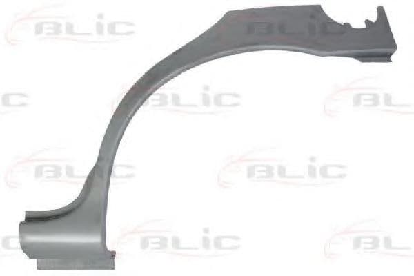 6504-03-0109583P BLIC Крыло заднее для Alfa Romeo 147