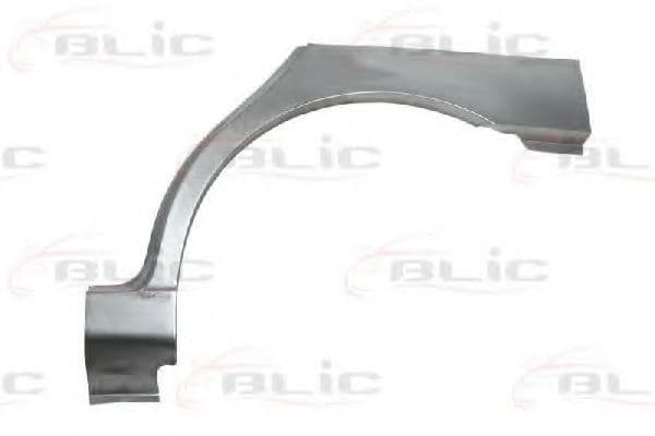 6504-03-1106581P BLIC Крыло переднее для Daewoo Lanos