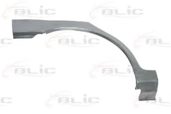 6504-03-1106582P BLIC Крыло переднее для Daewoo Lanos