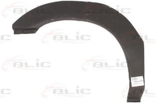 6504-03-1629586P BLIC Крило заднє для Nissan Almera