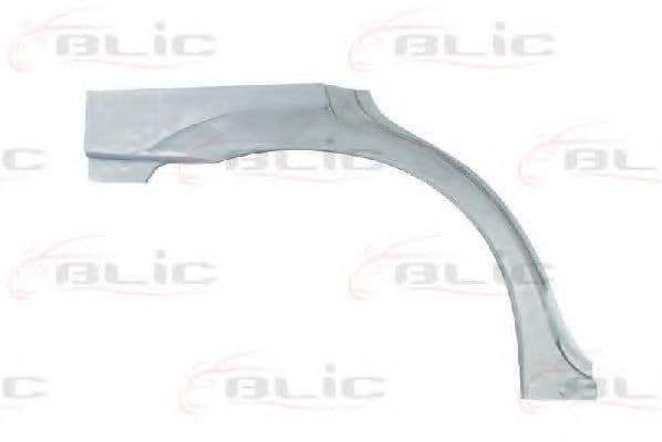 6504-03-1632582P BLIC Крило переднє для Nissan Almera