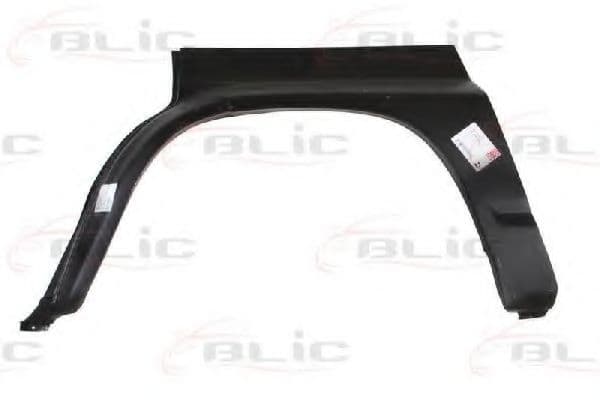 6504-03-1646581P BLIC Крило переднє для Nissan Patrol