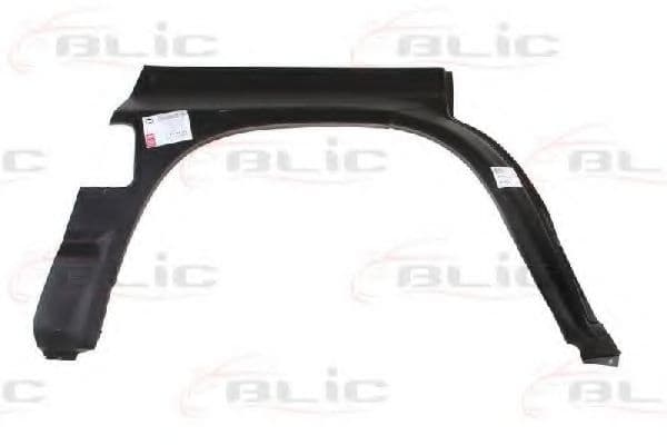 6504-03-1646582P BLIC Крило переднє для Nissan Patrol