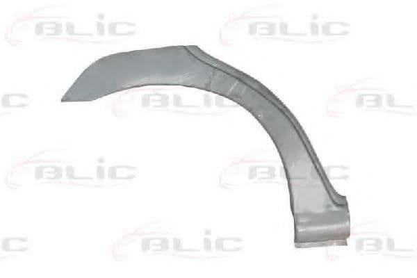 6504-03-2017582P BLIC Крило заднє для Fiat Marea