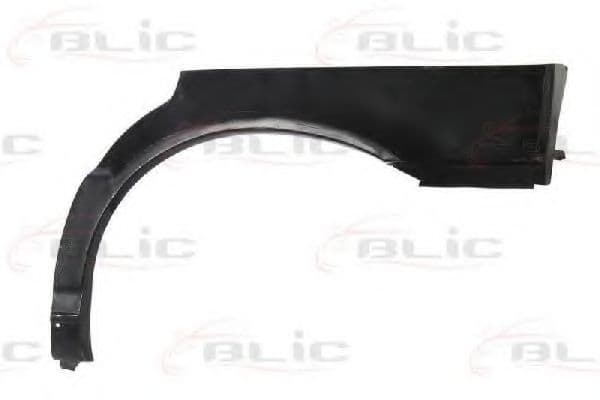 6504-03-2020581P BLIC Крило переднє для Fiat Uno