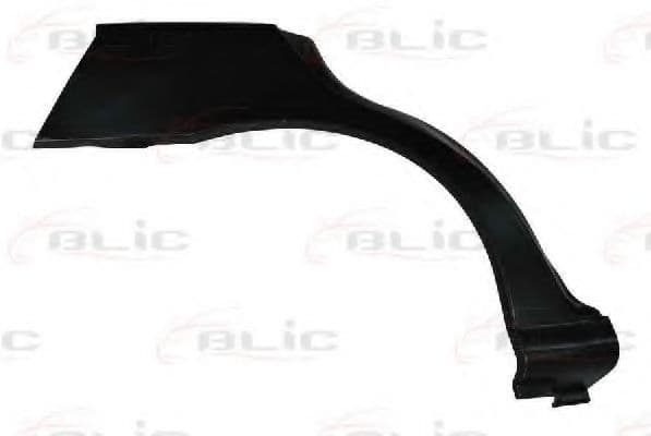 6504-03-2026582P BLIC Крило переднє для Fiat Brava