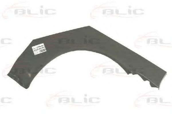 6504-03-2031581P BLIC Крило заднє для Fiat Seicento
