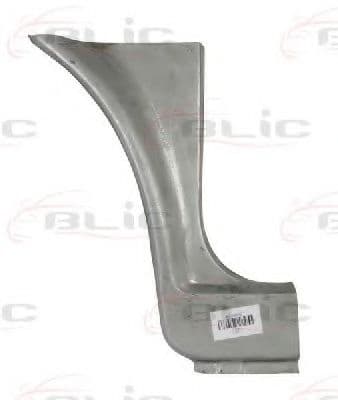 6504-03-2081335P BLIC Крыло переднее для Fiat 126