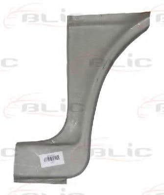 6504-03-2081338P BLIC Крыло переднее для Fiat 126