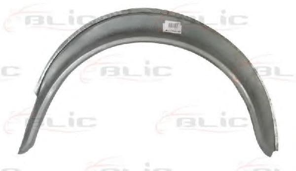 6504-03-2081551P BLIC Подкрылок для Fiat 126