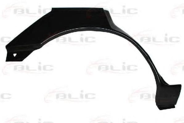 6504-03-2550582P BLIC Крыло заднее для Ford Sierra