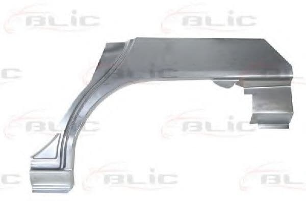 6504-03-2553583P BLIC Крило переднє для Ford Mondeo