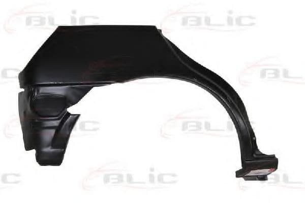 6504-03-2562582P BLIC Крило заднє для Ford Fiesta