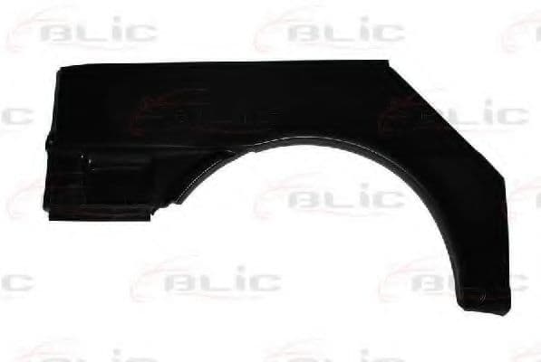 6504-03-2562594P BLIC Крыло заднее для Ford Fiesta