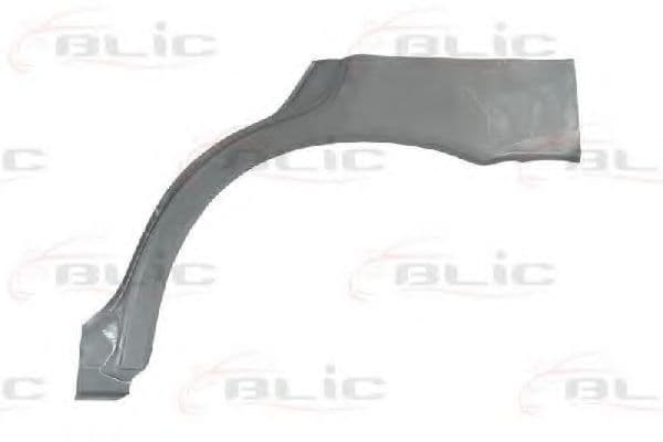 6504-03-2935581P BLIC Крило переднє