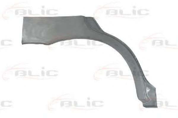 6504-03-2935582P BLIC Крыло переднее