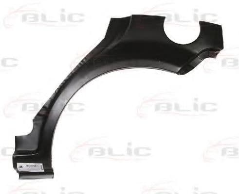 6504-03-3127581P BLIC Крило заднє для Hyundai Getz