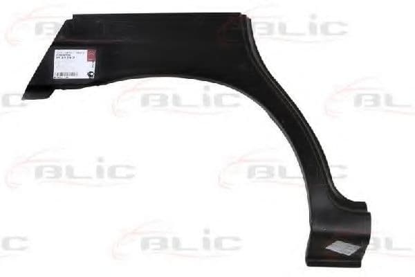 6504-03-3132582P BLIC Крыло заднее для Hyundai Matrix