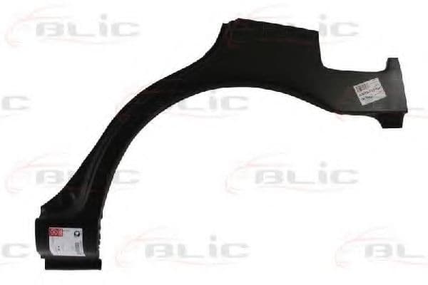 6504-03-3155581P BLIC Крило заднє для Hyundai Accent