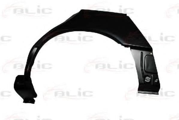 6504-03-3439581P BLIC Крыло заднее для Mazda 626