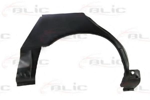 6504-03-3439582P BLIC Крыло заднее для Mazda 626
