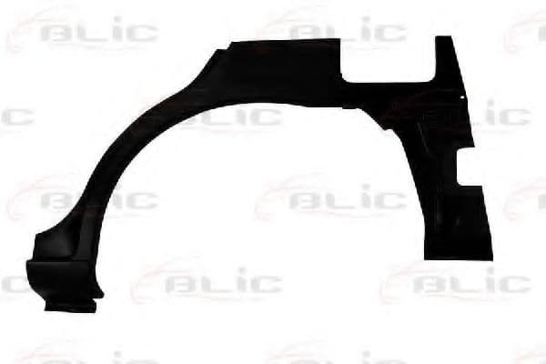 6504-03-3450581P BLIC Крыло заднее для Mazda 626