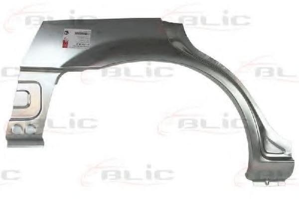 6504-03-3475582P BLIC Крило переднє для Mazda 323