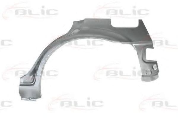 6504-03-3475583P BLIC Крило заднє для Mazda 323
