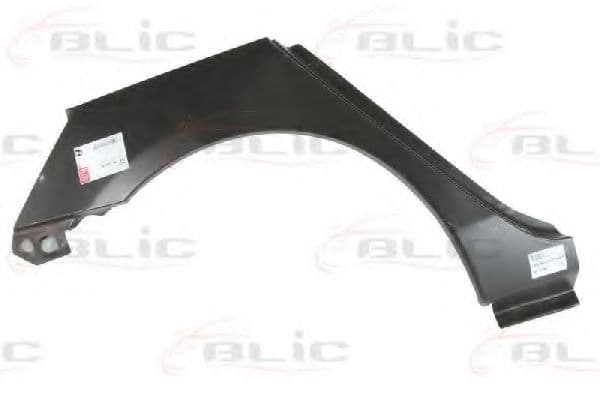 6504-03-3476584P BLIC Крило заднє для Mazda 3