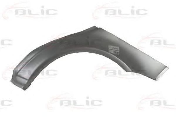 6504-03-3505581P BLIC Крило заднє для Mercedes A-Class