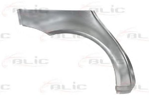 6504-03-3505582P BLIC Крыло заднее для Mercedes A-Class