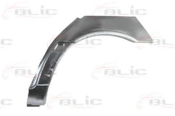 6504-03-3512581P BLIC Крило заднє для Mercedes C-Class