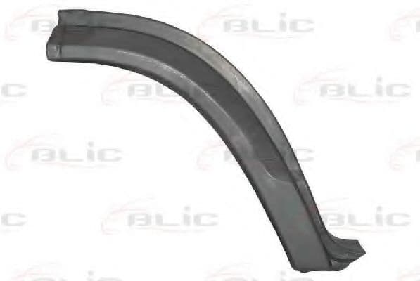 6504-03-3545331P BLIC Крыло переднее для Mercedes T1
