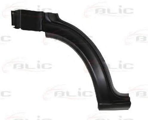 6504-03-3546331P BLIC Крыло переднее