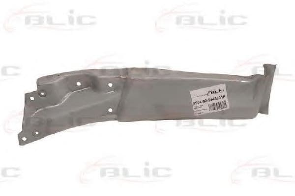 6504-03-3548331P BLIC Крыло переднее
