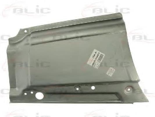 6504-03-3548583P BLIC Крило заднє