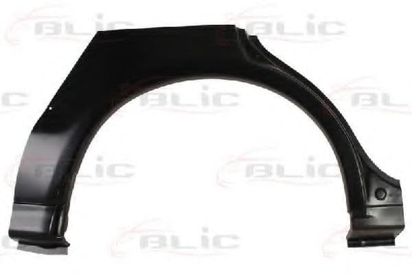 6504-03-3726584P BLIC Крыло заднее для Mitsubishi Galant