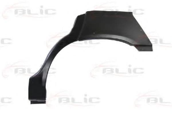 6504-03-5040581P BLIC Крило заднє для Opel Omega