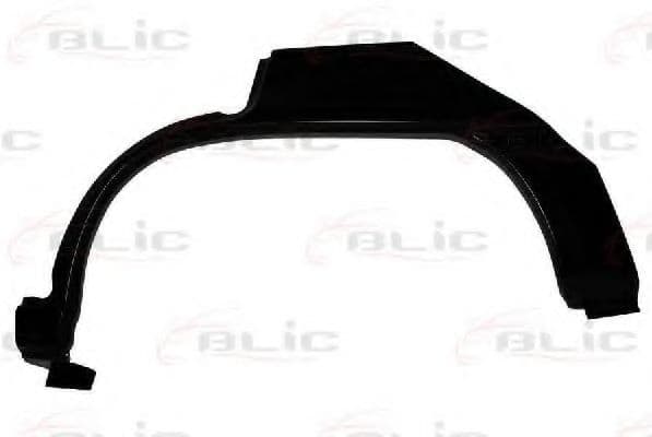6504-03-5049581P BLIC Крило заднє для Opel Kadett