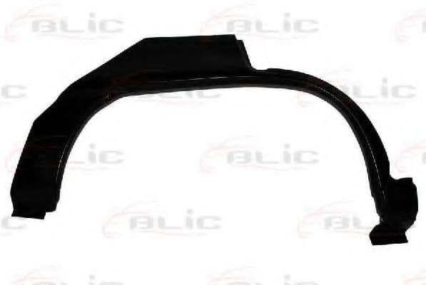 6504-03-5049582P BLIC Крыло заднее для Opel Kadett