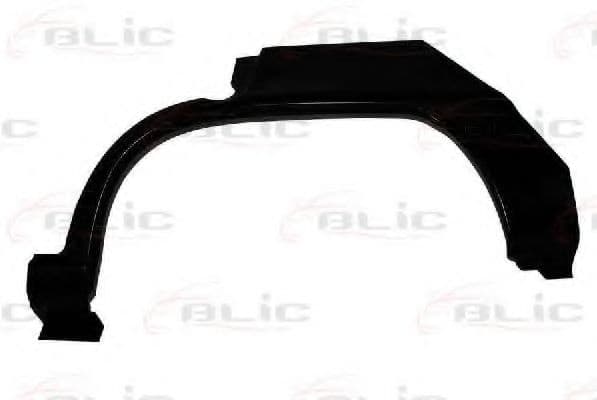 6504-03-5049585P BLIC Крило заднє для Opel Kadett