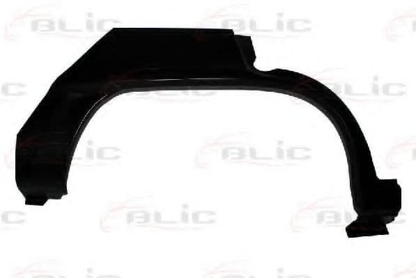 6504-03-5049586P BLIC Крило заднє для Opel Kadett