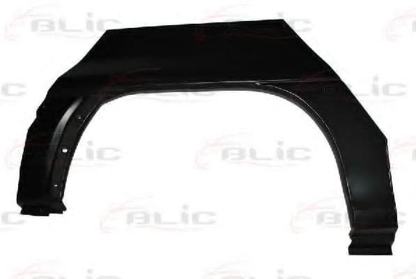 6504-03-5050592P BLIC Крыло заднее для Opel Astra