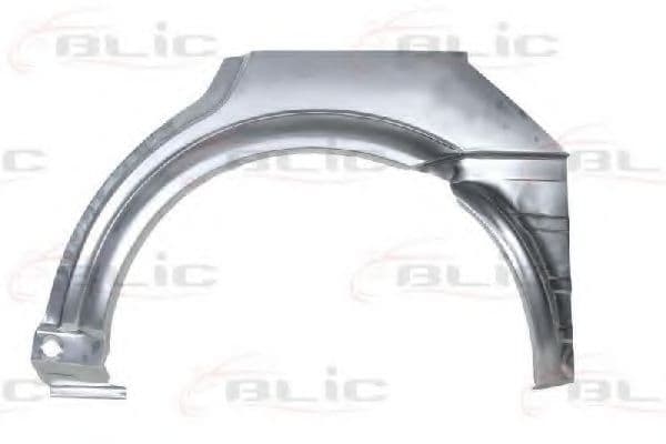 6504-03-5051581P BLIC Крыло заднее для Opel Astra
