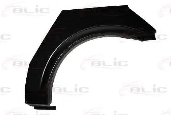 6504-03-5051591P BLIC Крыло заднее для Opel Astra