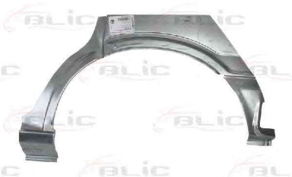 6504-03-5062581P BLIC Підкрилок для Opel Zafira